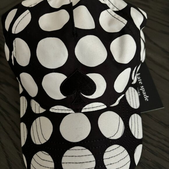 kate spade Accessories - NWT Kate Spade Art Dot Baseball Hat
